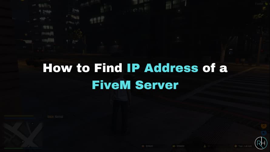ip address of fivem